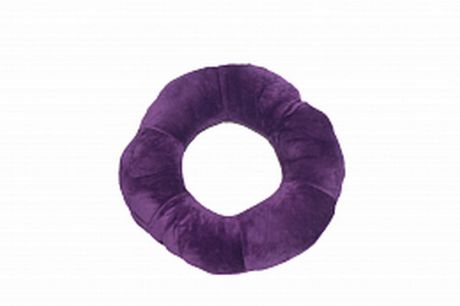 Подушка детская надувная, фиолетовая