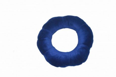 Подушка детская надувная, синяя