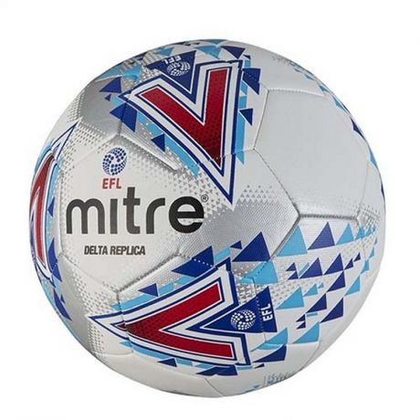 Мяч футбольный Mitre Delta Replica L30P EFL BB1981WHL р.5