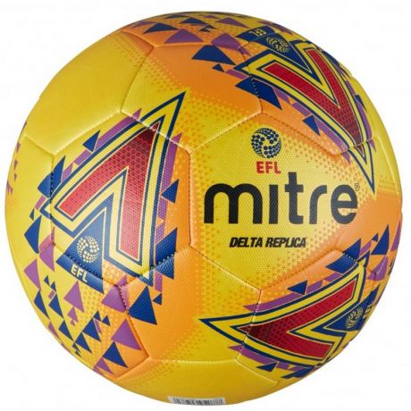 Мяч футбольный Mitre Delta Replica L30P EFL BB1981YPR р.5