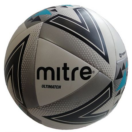 Мяч футбольный Mitre Ultimatch Hyperseam BB1117WIB р.5