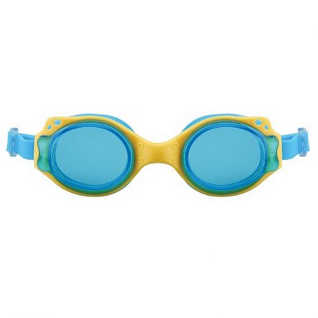 Очки плавательные детские Larsen DS-GG209 yellow/blue