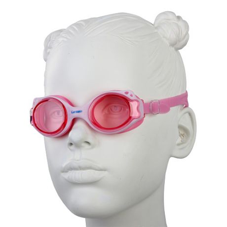 Очки плавательные детские Larsen DS-GG209 soft pink/pink