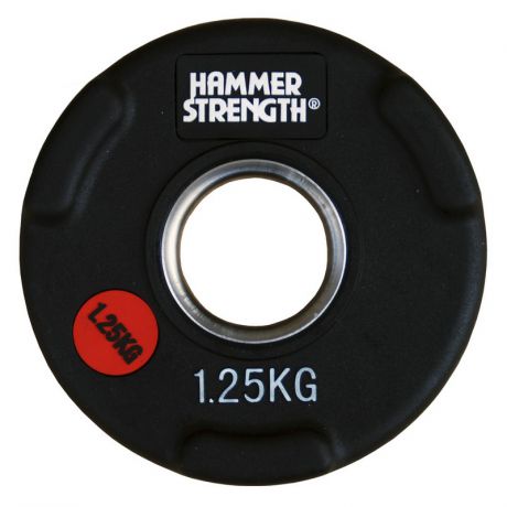 Диск олимпийский Hammer 1.25 кг HS1.25