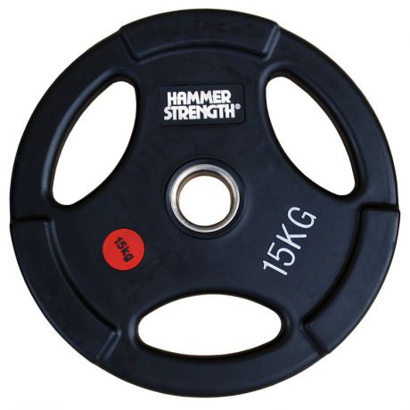 Диск олимпийский Hammer 15 кг HS15