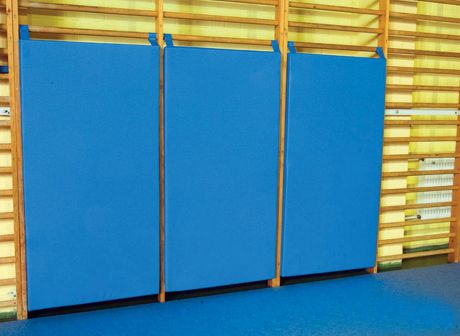 Мат-протектор для стенки гимнастической ФСИ 140х60х6 см, тент, 8420
