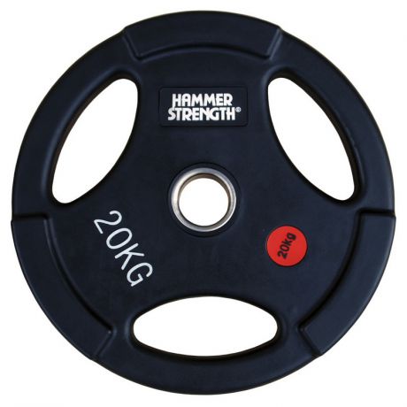 Диск олимпийский Hammer 20 кг HS20