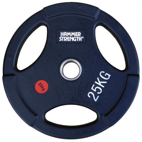 Диск олимпийский Hammer 25 кг HS25