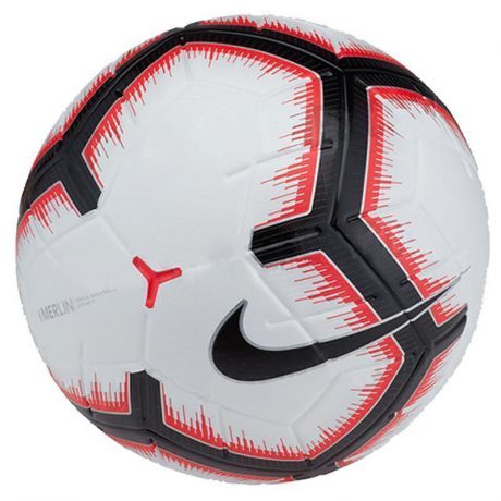 Мяч футбольный Nike Merlin SC3303-100 (р.5) матчевый, бел/крас/черн.