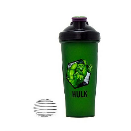 Шейкер IronTrue Marvel Hulk 700 мл, зеленый