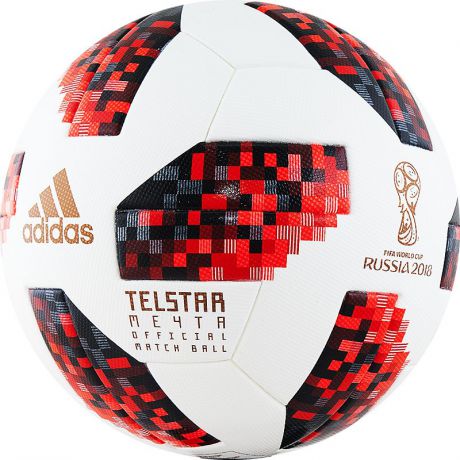 Мяч футбольный Adidas WC2018 Telstar Мечта OMB CW4680 р.5