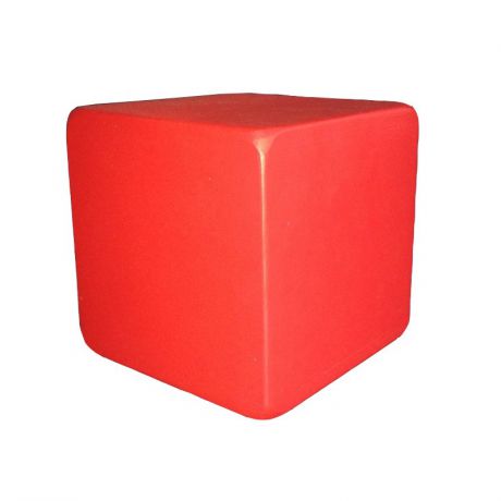 Куб деревянный, окрашеный/лак ребро 150 мм Ellada М1033