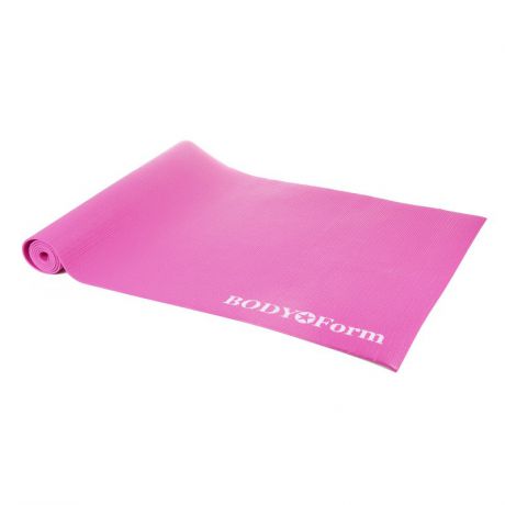 Коврик гимнастический Body Form BF-YM01 173*61*0,6 см. розовый