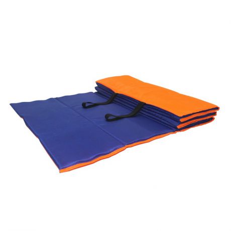 Коврик гимнастический Body Form BF-002 оранжево-синий