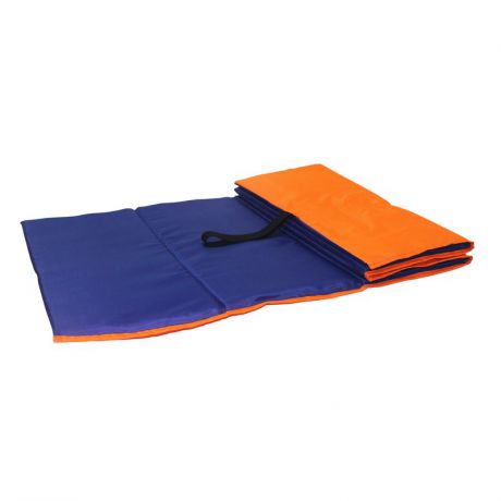 Коврик гимнастический Body Form BF-001 оранжево-синий