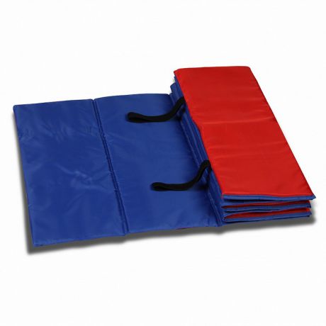 Коврик гимнастический детский Indigo 150*50см SM-043 сине-красный