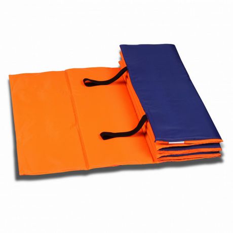 Коврик гимнастический детский Indigo 150*50см SM-043 оранжево-синий