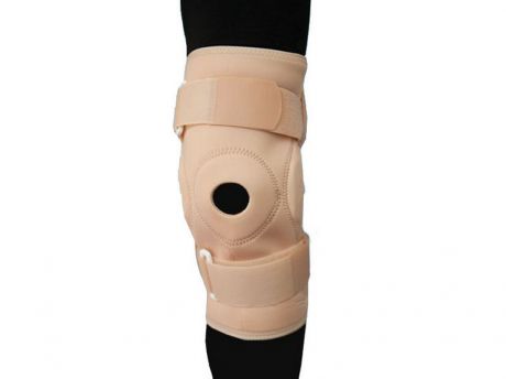 Бандаж на коленный сустав фиксирующий с шарниром, с ребрами жесткости и отверстием Titan Deutschland GmbH BGRO C1KN-901