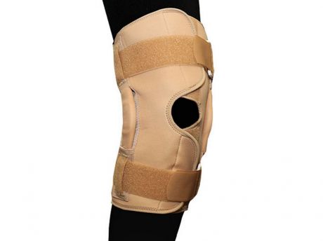 Бандаж на коленный сустав фиксирующий с ребрами жесткости и отверстием разъемный Titan Deutschland GmbH BKFO C1KN-503