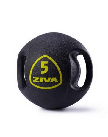 Набивной мяч с ручками Ziva Medbol ZVO-MDSG-15 9 кг