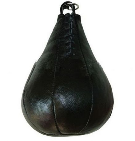 Груша боксеркая ФСИ натуральная кожа, 1,4-1,6 мм, 10 кг, ГБН14-3