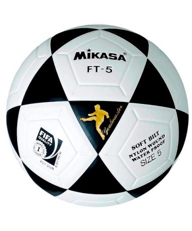 Мяч футбольный Mikasa FT-5 №5 FIFA, тренировочный