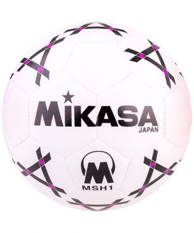Мяч гандбольный Mikasa MSH1 №1, бел/черн.
