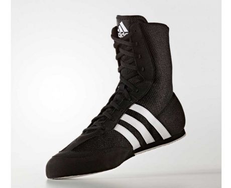 Боксерки Adidas Box Hog 2 черно-белые BA7928