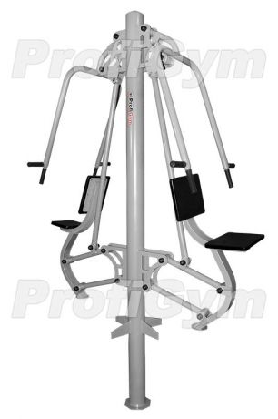 Жим от груди двойной ProfiGym ТУ-11