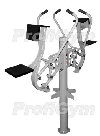 Тяга горизонтальная двойная ProfiGym ТУ-18