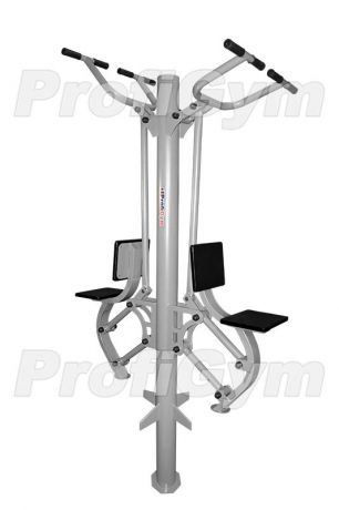 Тяга вертикальная двойная ProfiGym ТУ-13