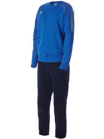 Костюм спортивный Umbro Prodigy Team Cotton Suit мужской 350215 (791) син/т.син/бел.