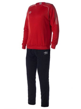Костюм спортивный Umbro Prodigy Team Poly Suit мужской 350415 (261) красн/чер/бел.