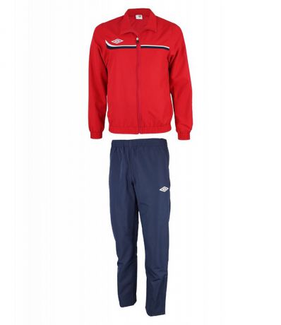 Костюм спортивный Umbro Lined Suit мужской 460113 (291) красн/т.син/бел.