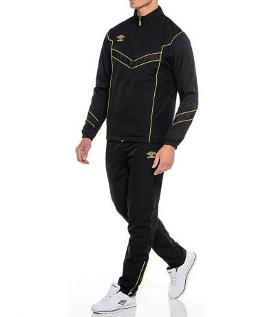 Костюм спортивный Umbro Prodigy Lined Suit мужской 461115 (063) чер/жел.