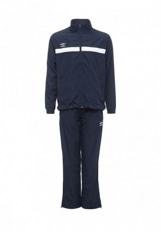 Костюм спортивный Umbro Smart Lined Suit мужской 462016 (091) т.син/бел.