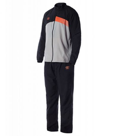 Костюм спортивный Umbro Velocita Woven Suit мужской 62899U (CVL) черн/сер/оранж.