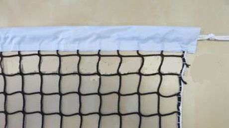 Сетка для большого тенниса, нить 2.6 мм массовая sportiko