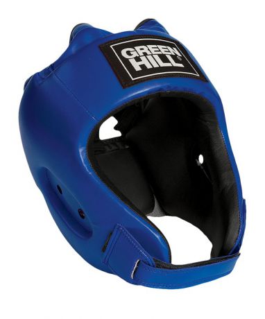 Шлем открытый Green Hill Alfa HGA-4014, к/з, синий
