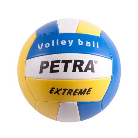 Мяч волейбольный Petra VB-1507B Yellow/Blue Sz5 6