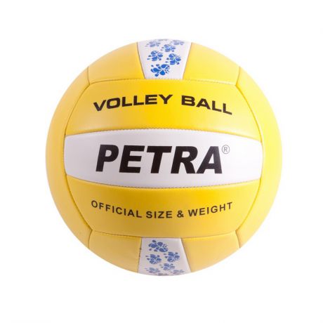 Мяч волейбольный Petra VB-1509С Yellow Sz5