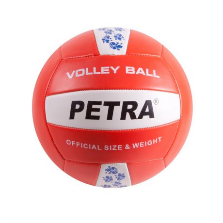 Мяч волейбольный Petra VB-1509А Red Sz5