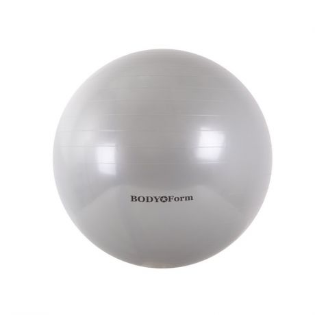 Мяч гимнастический Body Form BF-GB01 D=65 см. серебристый