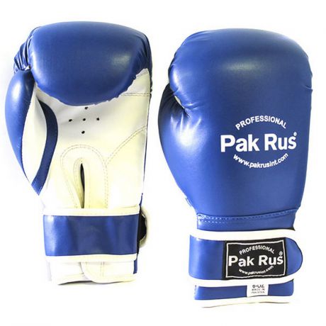 Боксерские перчатки PR-11-031 синие