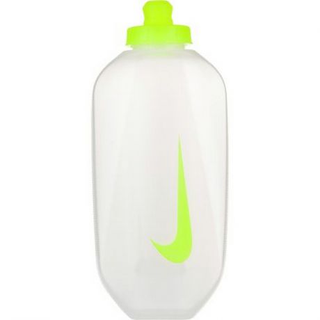 Бутылка для воды Nike Large Flask 20oz Volt/Clear N.RB.19.761.20