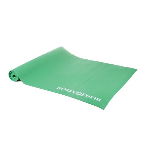 Коврик гимнастический 173x61x0,4 см Body Form BF-YM01, зеленый
