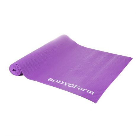 Коврик гимнастический 173x61x0,4 см Body Form BF-YM01, фиолетовый