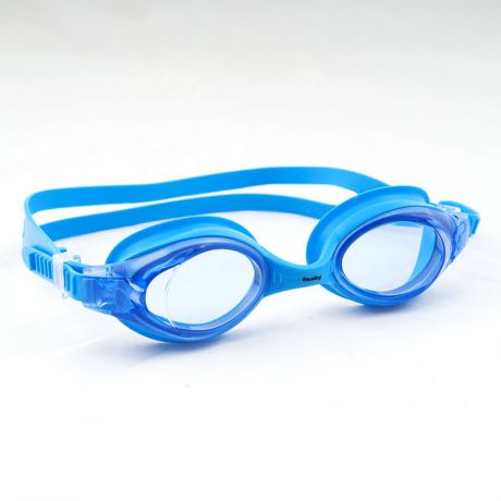 Очки для плавания Fashy Spark II, 4167-50 голубые линзы, голубая оправа