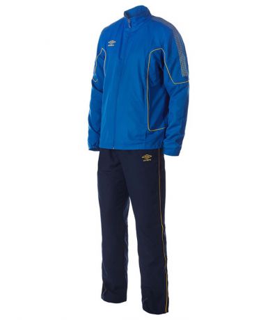 Костюм спортивный Umbro Prodigy Team Lined Suit мужской 460215 (793) син/т.син/жел.