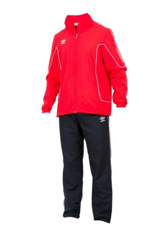 Костюм спортивный Umbro Prodigy Team Lined Suit мужской 460215 (261) красн/чер/бел.